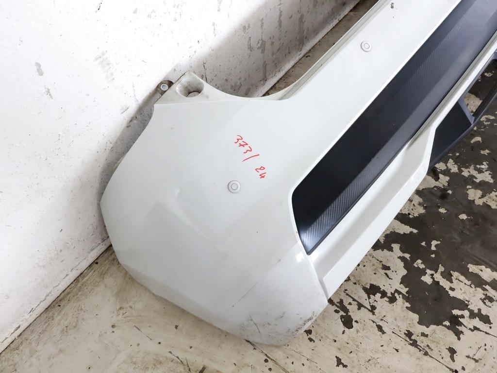 850225FA5B PARAURTI POSTERIORE NISSAN MICRA 1.0 B 52KW 5M 5P (2017) RICAMBIO USATO AMMACCATO STRISCIATO