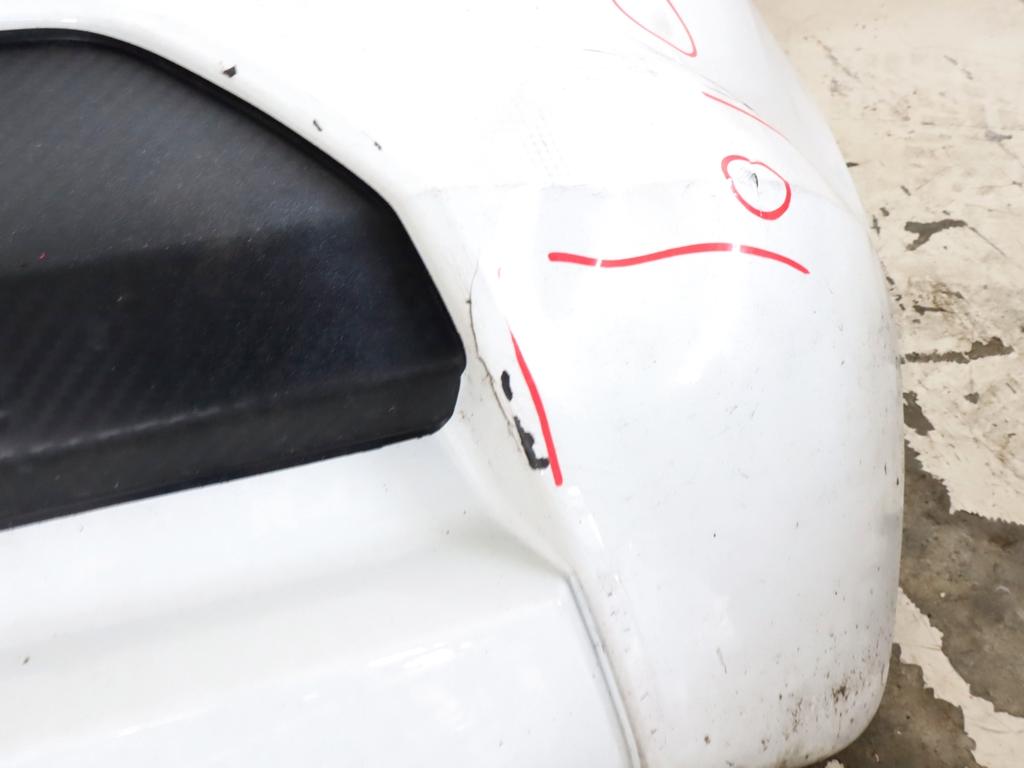 850225FA5B PARAURTI POSTERIORE NISSAN MICRA 1.0 B 52KW 5M 5P (2017) RICAMBIO USATO AMMACCATO STRISCIATO