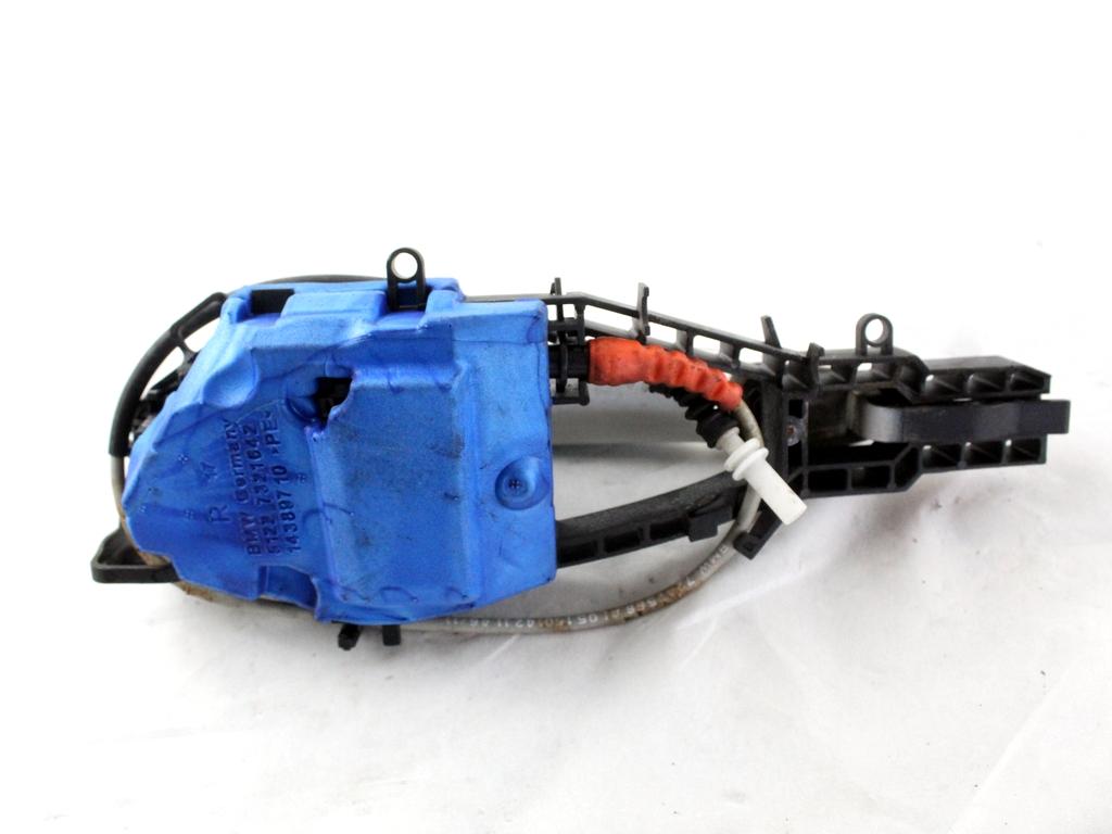 51217207562 MANIGLIA ESTERNA PORTA POSTERIORE DESTRA BMW SERIE 1 116D F20 2.0 D 85KW 6M 5P (2012) RICAMBIO USATO
