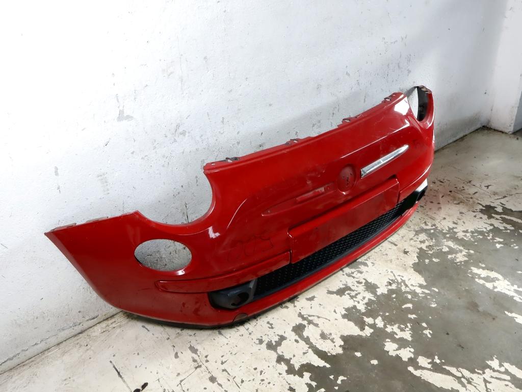 735426888 PARAURTI ANTERIORE FIAT 500 1.2 B 51KW 5M 3P (2012) RICAMBIO STRISCIATO AMMACCATO