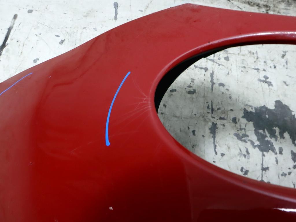 735426888 PARAURTI ANTERIORE FIAT 500 1.2 B 51KW 5M 3P (2012) RICAMBIO STRISCIATO AMMACCATO