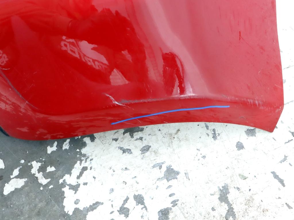 735426888 PARAURTI ANTERIORE FIAT 500 1.2 B 51KW 5M 3P (2012) RICAMBIO STRISCIATO AMMACCATO