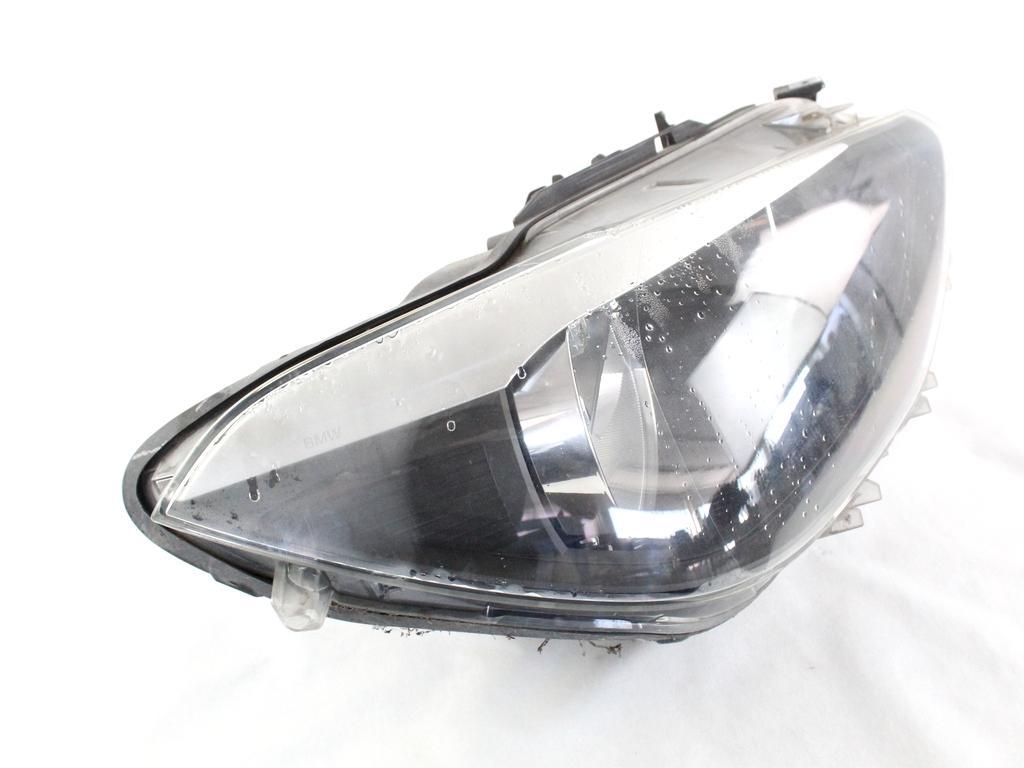 7229672 FARO FANALE ANTERIORE DESTRO BMW SERIE 1 116D F20 2.0 D 85KW 6M 5P (2012) RICAMBIO USATO