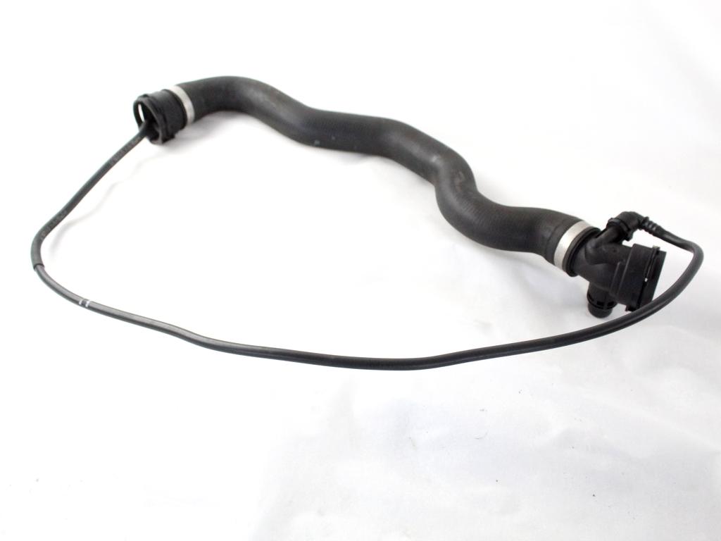 17127811127 TUBO ACQUA LIQUIDO RAFFREDDAMENTO BMW SERIE 1 116D F20 2.0 D 85KW 6M 5P (2012) RICAMBIO USATO