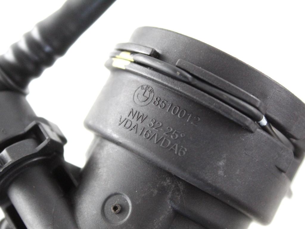 17127811127 TUBO ACQUA LIQUIDO RAFFREDDAMENTO BMW SERIE 1 116D F20 2.0 D 85KW 6M 5P (2012) RICAMBIO USATO