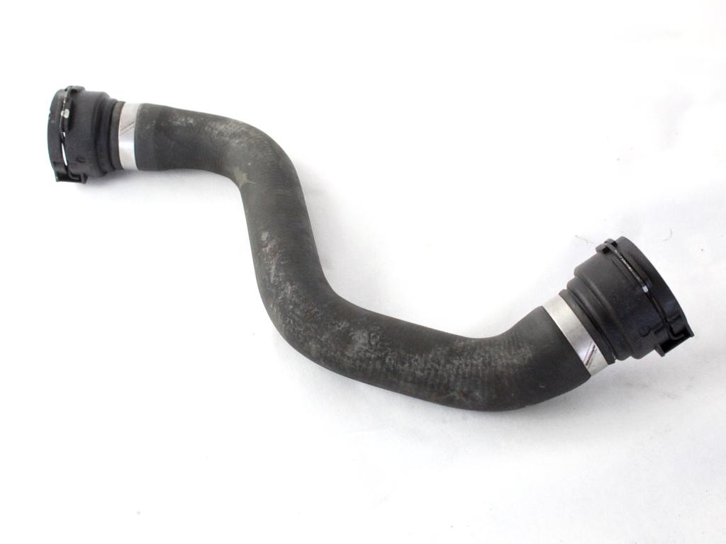 17127811129 TUBO ACQUA LIQUIDO RAFFREDDAMENTO BMW SERIE 1 116D F20 2.0 D 85KW 6M 5P (2012) RICAMBIO USATO