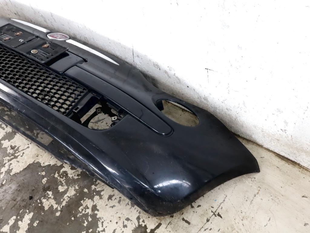 735426888 PARAURTI ANTERIORE FIAT 500 1.2 B 51KW 5M 3P (2012) RICAMBIO USATO DANNEGGIATO,TAGLIATO