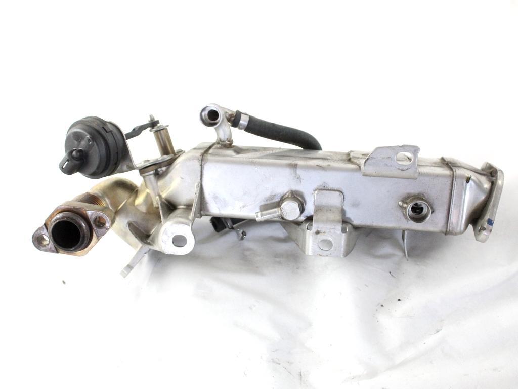 7810751 RADIATORE SCARICO GAS EGR BMW SERIE 1 116D F20 2.0 D 85KW 6M 5P (2012) RICAMBIO USATO