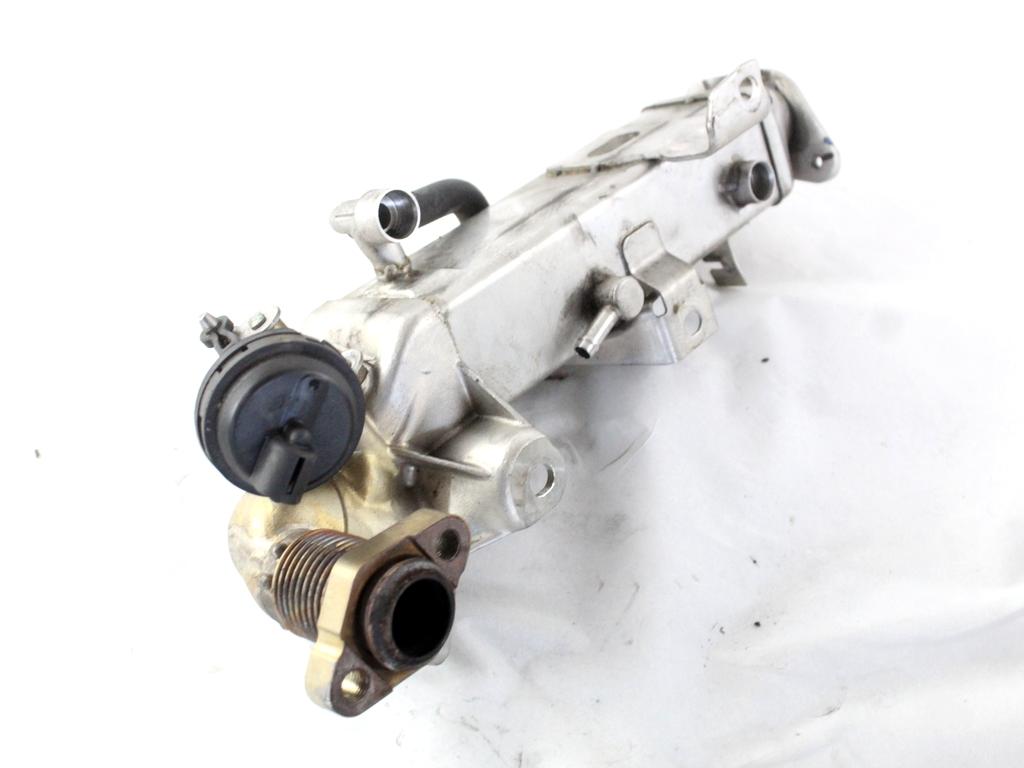 7810751 RADIATORE SCARICO GAS EGR BMW SERIE 1 116D F20 2.0 D 85KW 6M 5P (2012) RICAMBIO USATO