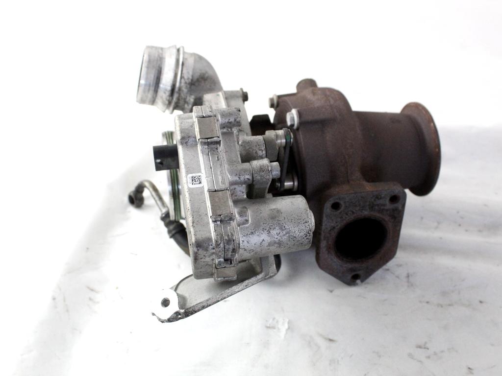 8513122 TURBINA TURBOCOMPRESSORE BMW SERIE 1 116D F20 2.0 D 85KW 6M 5P (2012) RICAMBIO USATO