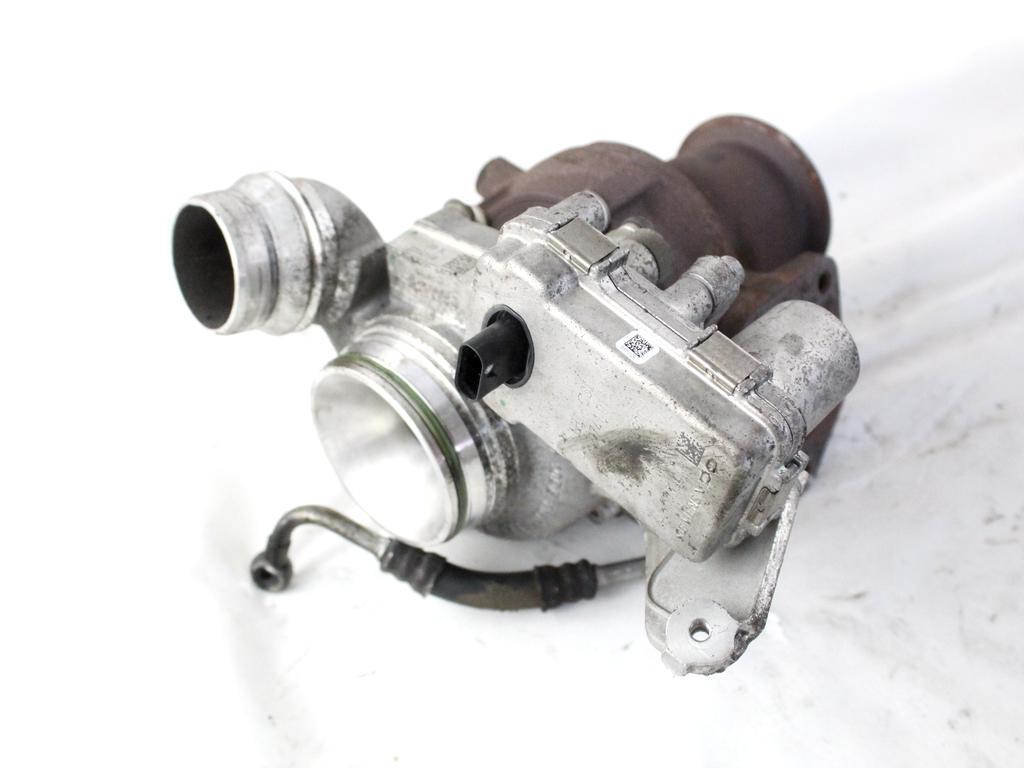 8513122 TURBINA TURBOCOMPRESSORE BMW SERIE 1 116D F20 2.0 D 85KW 6M 5P (2012) RICAMBIO USATO