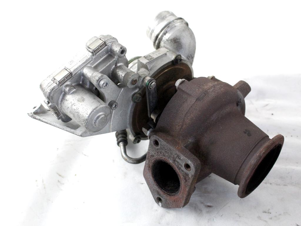8513122 TURBINA TURBOCOMPRESSORE BMW SERIE 1 116D F20 2.0 D 85KW 6M 5P (2012) RICAMBIO USATO