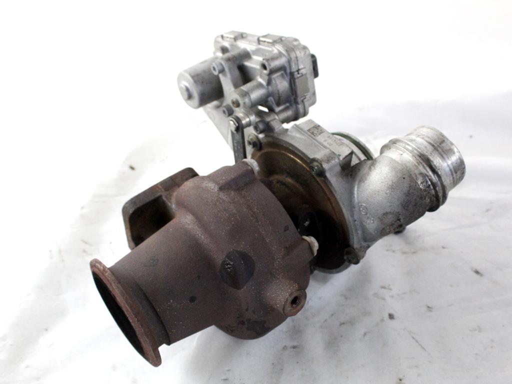 8513122 TURBINA TURBOCOMPRESSORE BMW SERIE 1 116D F20 2.0 D 85KW 6M 5P (2012) RICAMBIO USATO