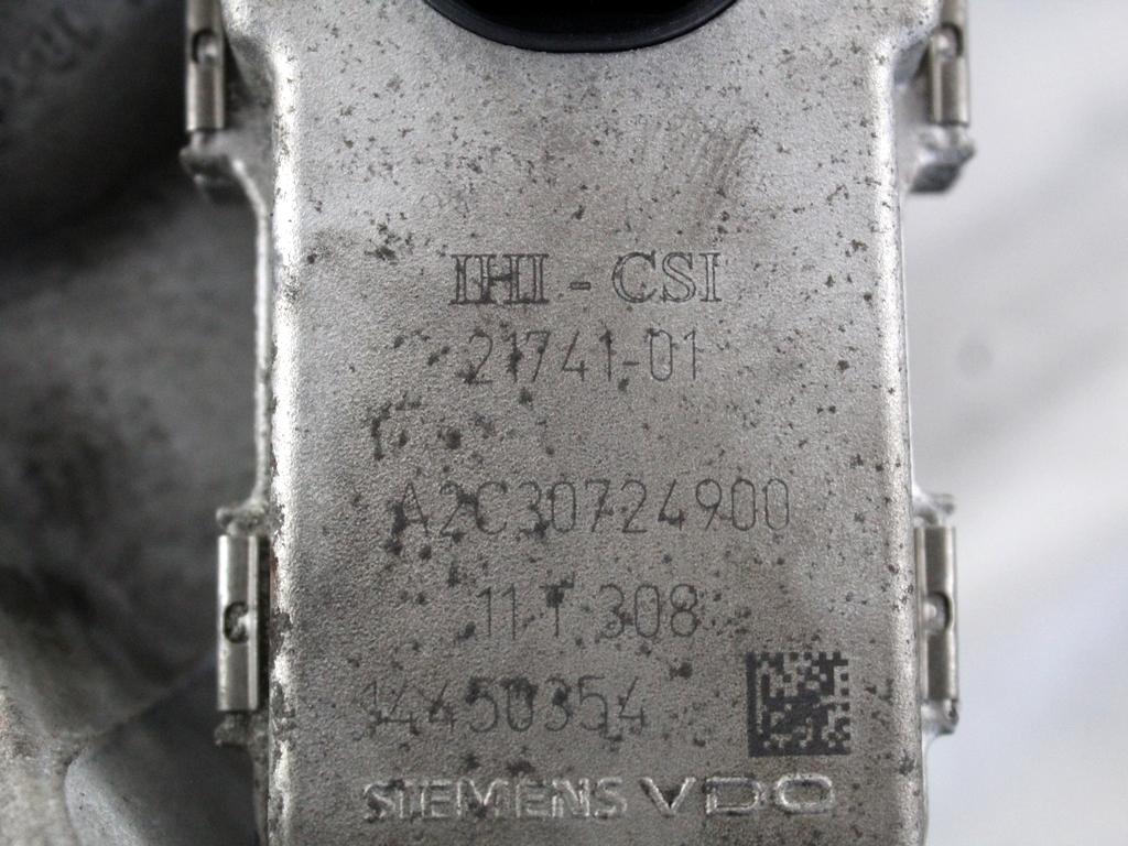 8513122 TURBINA TURBOCOMPRESSORE BMW SERIE 1 116D F20 2.0 D 85KW 6M 5P (2012) RICAMBIO USATO