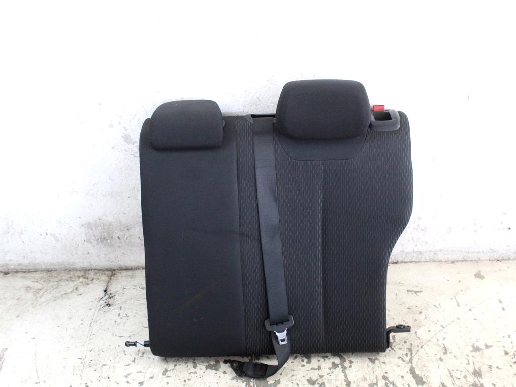 52207243611 SCHIENALE SEDILE POSTERIORE SDOPPIATO LATO SINISTRO BMW SERIE 1 116D F20 2.0 D 85KW 6M 5P (2012) RICAMBIO USATO