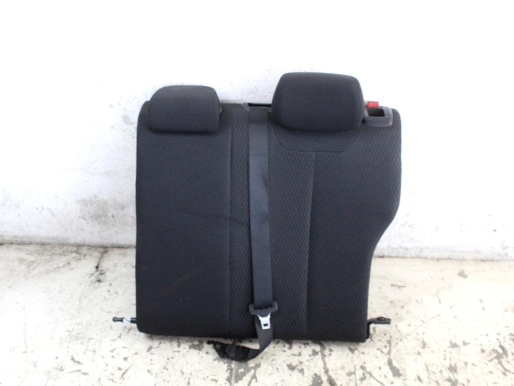52207243611 SCHIENALE SEDILE POSTERIORE SDOPPIATO LATO SINISTRO BMW SERIE 1 116D F20 2.0 D 85KW 6M 5P (2012) RICAMBIO USATO