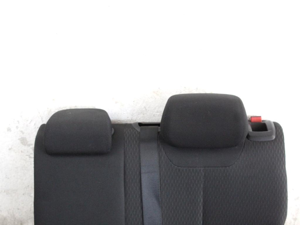 52207243611 SCHIENALE SEDILE POSTERIORE SDOPPIATO LATO SINISTRO BMW SERIE 1 116D F20 2.0 D 85KW 6M 5P (2012) RICAMBIO USATO