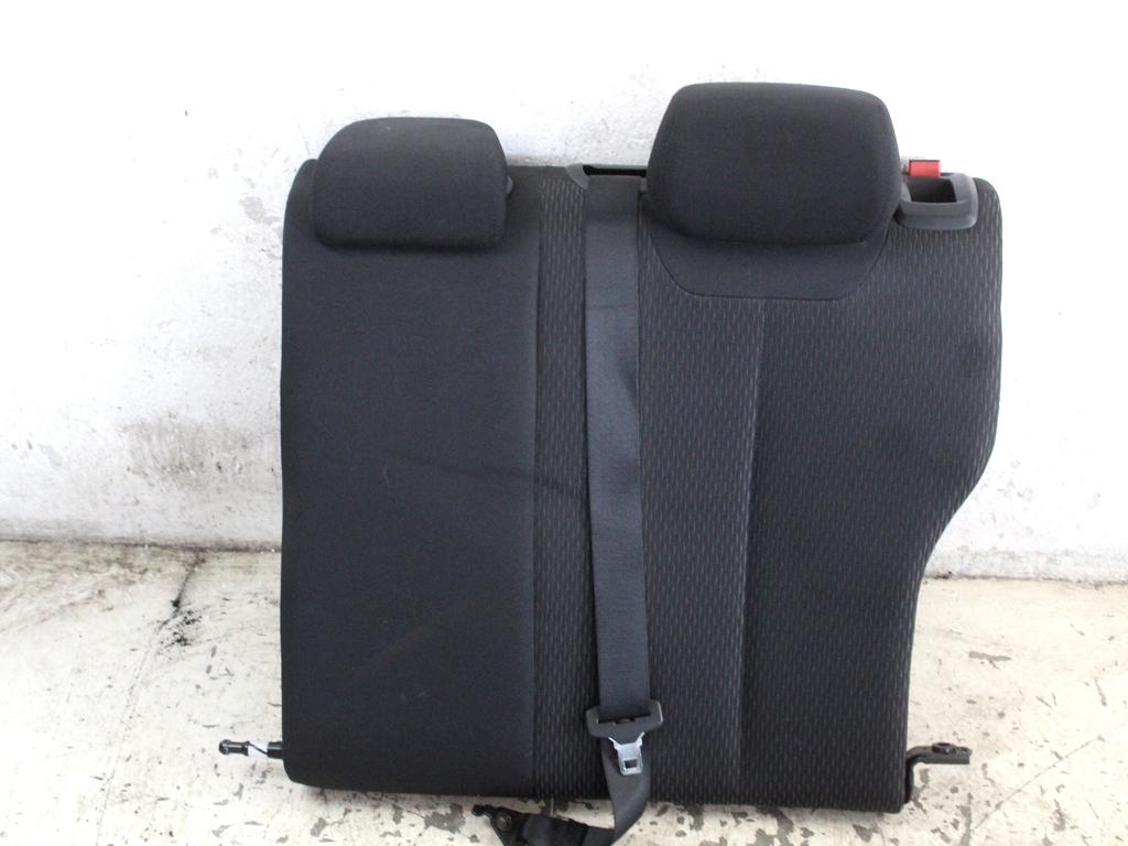 52207243611 SCHIENALE SEDILE POSTERIORE SDOPPIATO LATO SINISTRO BMW SERIE 1 116D F20 2.0 D 85KW 6M 5P (2012) RICAMBIO USATO