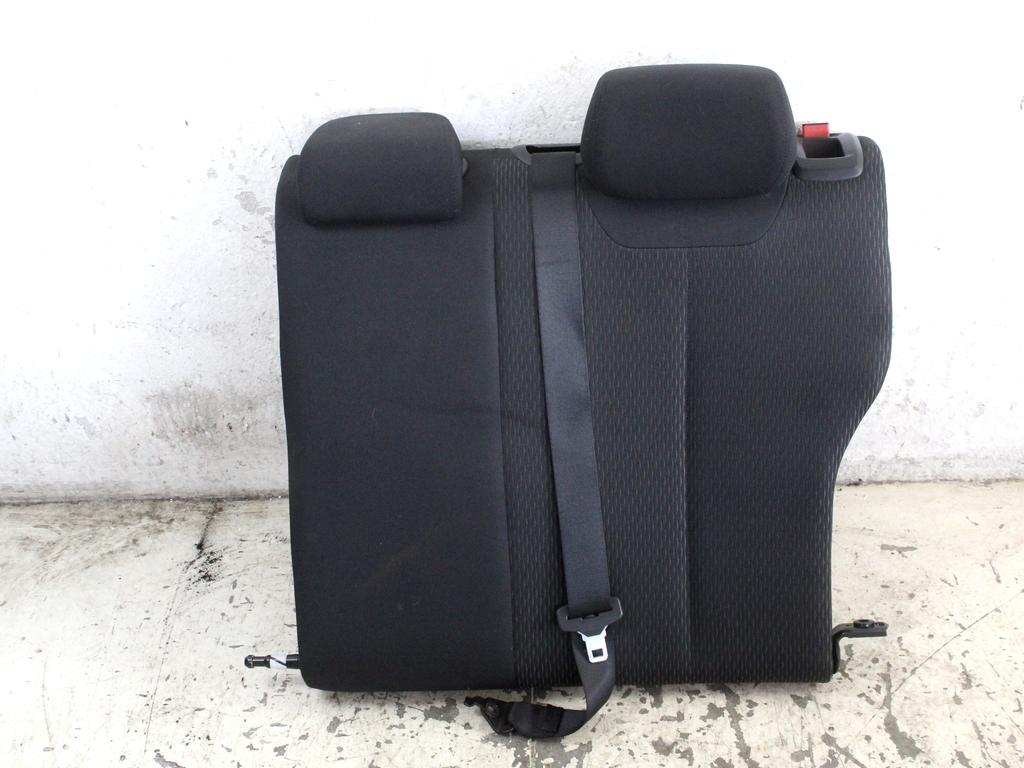 52207243611 SCHIENALE SEDILE POSTERIORE SDOPPIATO LATO SINISTRO BMW SERIE 1 116D F20 2.0 D 85KW 6M 5P (2012) RICAMBIO USATO