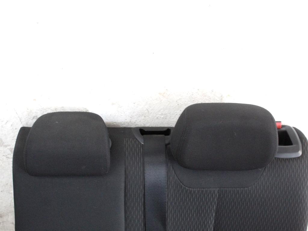 52207243611 SCHIENALE SEDILE POSTERIORE SDOPPIATO LATO SINISTRO BMW SERIE 1 116D F20 2.0 D 85KW 6M 5P (2012) RICAMBIO USATO