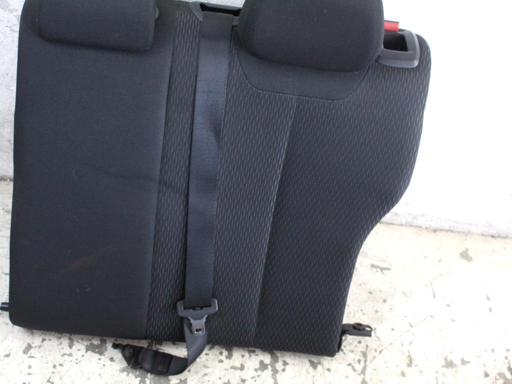 52207243611 SCHIENALE SEDILE POSTERIORE SDOPPIATO LATO SINISTRO BMW SERIE 1 116D F20 2.0 D 85KW 6M 5P (2012) RICAMBIO USATO