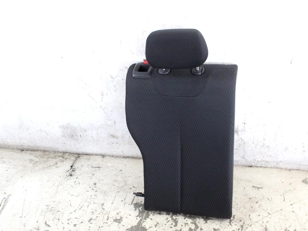 52207243613 SCHIENALE SEDILE POSTERIORE LATO DESTRO BMW SERIE 1 116D F20 2.0 D 85KW 6M 5P (2012) RICAMBIO USATO