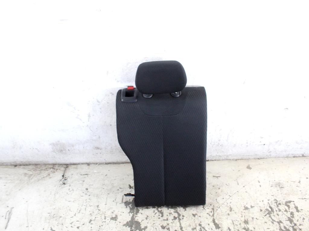 52207243613 SCHIENALE SEDILE POSTERIORE LATO DESTRO BMW SERIE 1 116D F20 2.0 D 85KW 6M 5P (2012) RICAMBIO USATO