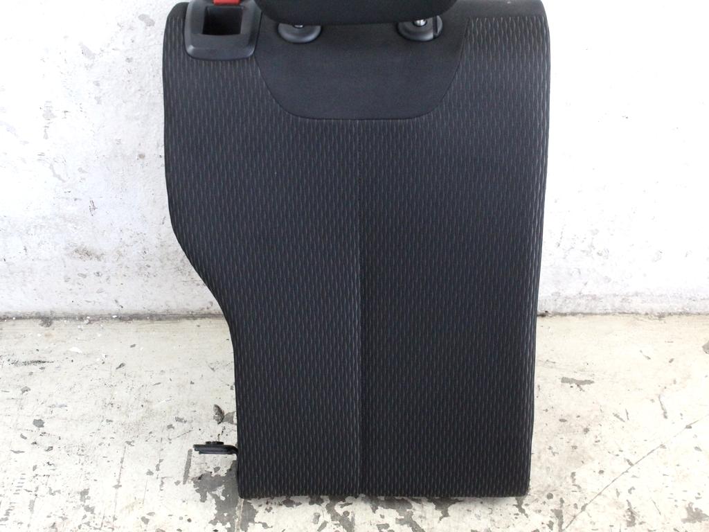 52207243613 SCHIENALE SEDILE POSTERIORE LATO DESTRO BMW SERIE 1 116D F20 2.0 D 85KW 6M 5P (2012) RICAMBIO USATO