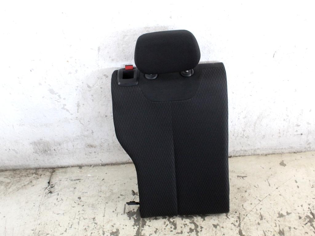 52207243613 SCHIENALE SEDILE POSTERIORE LATO DESTRO BMW SERIE 1 116D F20 2.0 D 85KW 6M 5P (2012) RICAMBIO USATO
