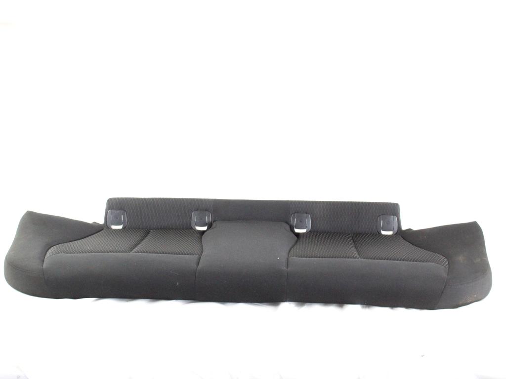 52207243609 SEDUTA DIVANO SEDILI POSTERIORI BMW SERIE 1 116D F20 2.0 D 85KW 6M 5P (2012) RICAMBIO USATO