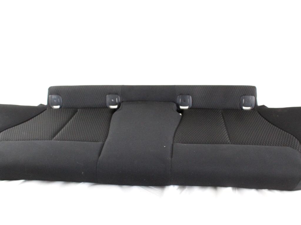 52207243609 SEDUTA DIVANO SEDILI POSTERIORI BMW SERIE 1 116D F20 2.0 D 85KW 6M 5P (2012) RICAMBIO USATO