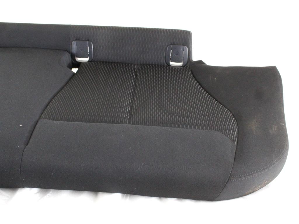 52207243609 SEDUTA DIVANO SEDILI POSTERIORI BMW SERIE 1 116D F20 2.0 D 85KW 6M 5P (2012) RICAMBIO USATO