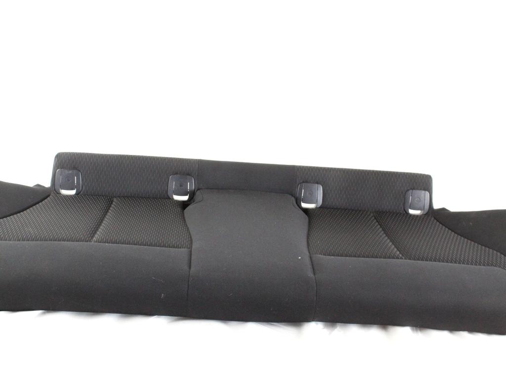 52207243609 SEDUTA DIVANO SEDILI POSTERIORI BMW SERIE 1 116D F20 2.0 D 85KW 6M 5P (2012) RICAMBIO USATO