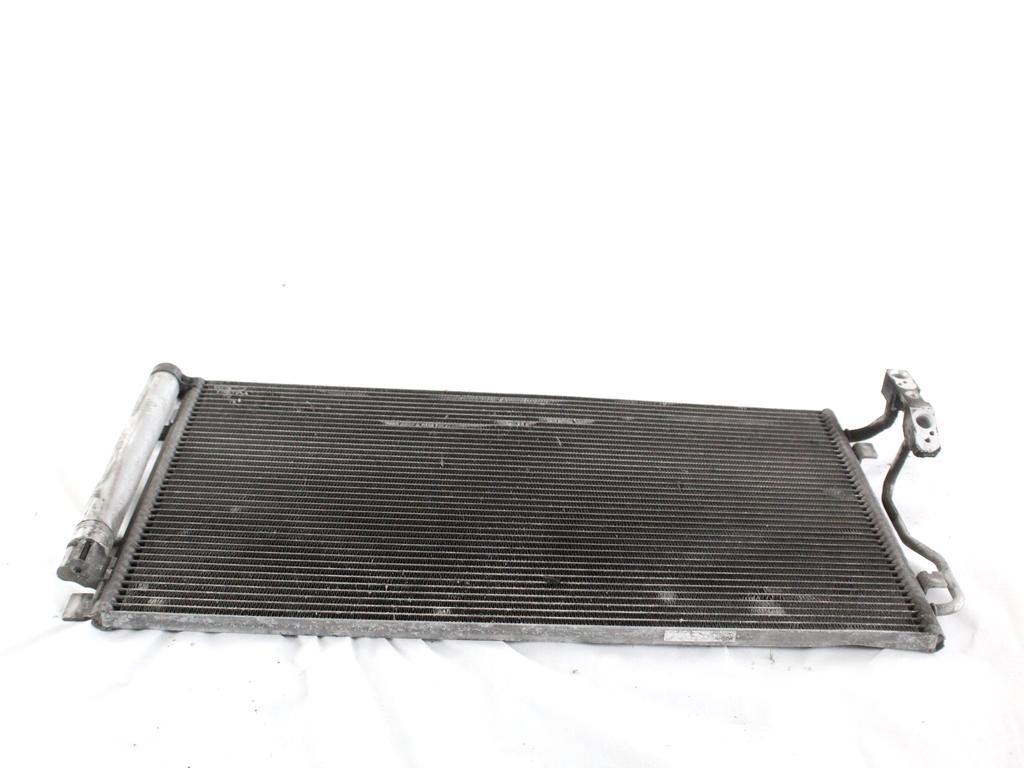 64506804722 CONDENSATORE RADIATORE CLIMATIZZATORE CLIMA A/C BMW SERIE 1 116D F20 2.0 D 85KW 6M 5P (2012) RICAMBIO USATO