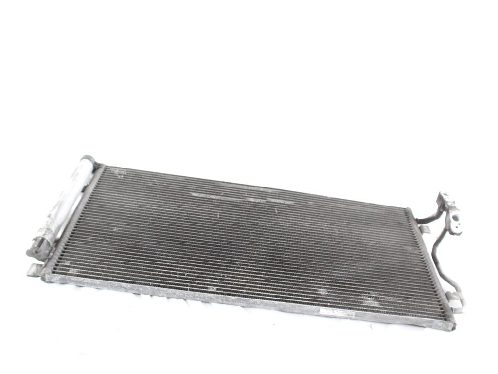 64506804722 CONDENSATORE RADIATORE CLIMATIZZATORE CLIMA A/C BMW SERIE 1 116D F20 2.0 D 85KW 6M 5P (2012) RICAMBIO USATO