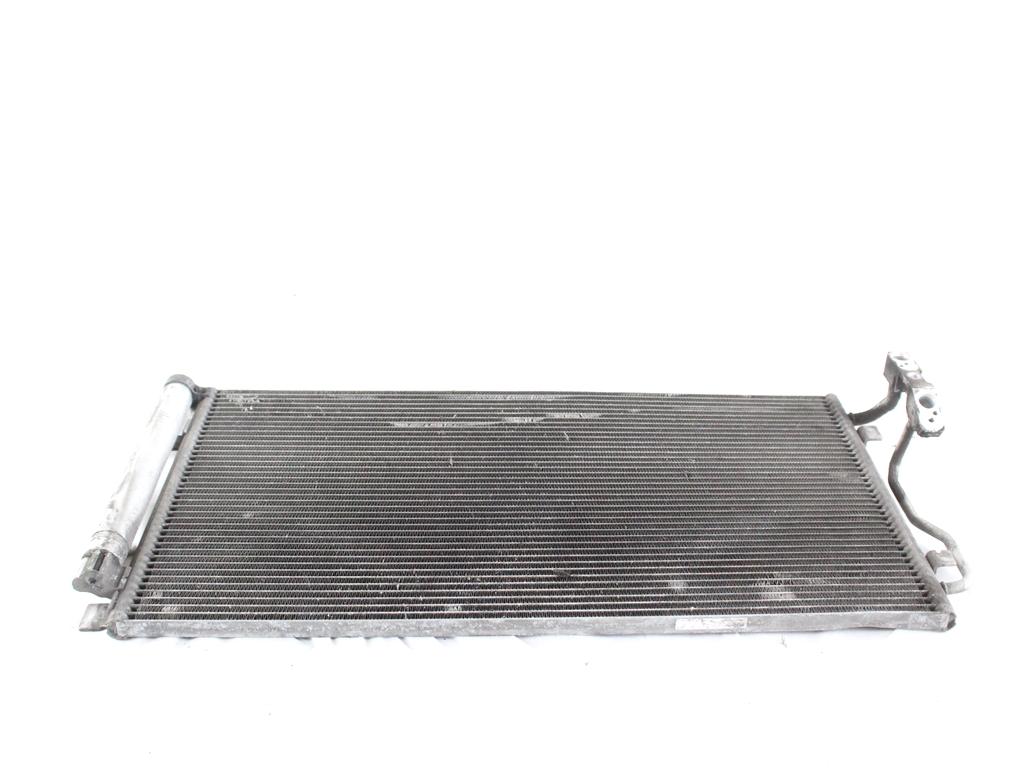 64506804722 CONDENSATORE RADIATORE CLIMATIZZATORE CLIMA A/C BMW SERIE 1 116D F20 2.0 D 85KW 6M 5P (2012) RICAMBIO USATO