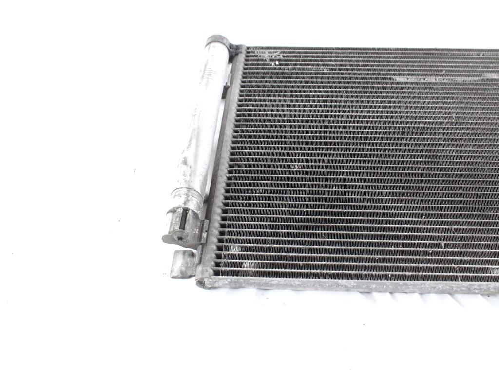 64506804722 CONDENSATORE RADIATORE CLIMATIZZATORE CLIMA A/C BMW SERIE 1 116D F20 2.0 D 85KW 6M 5P (2012) RICAMBIO USATO
