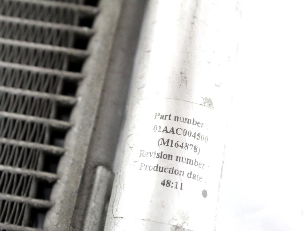 64506804722 CONDENSATORE RADIATORE CLIMATIZZATORE CLIMA A/C BMW SERIE 1 116D F20 2.0 D 85KW 6M 5P (2012) RICAMBIO USATO