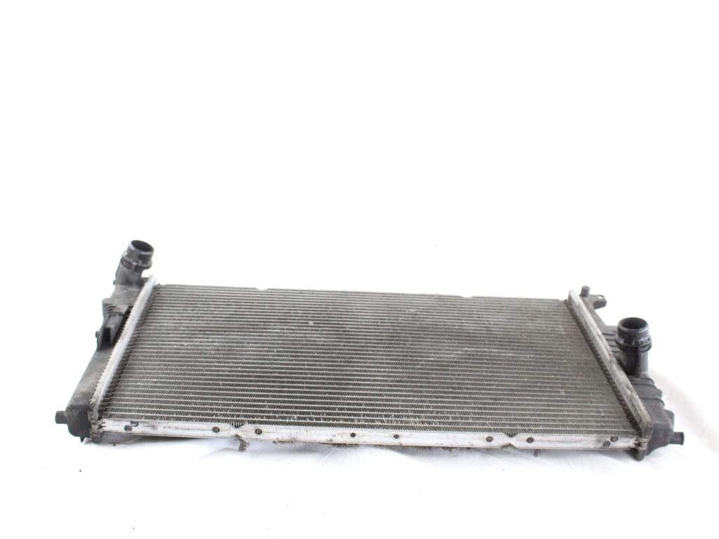 17117600511 RADIATORE ACQUA BMW SERIE 1 116D F20 2.0 D 85KW 6M 5P (2012) RICAMBIO USATO