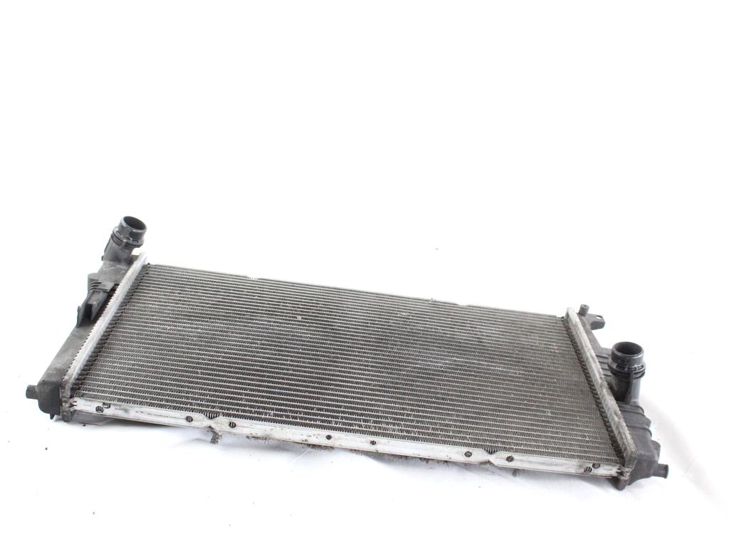 17117600511 RADIATORE ACQUA BMW SERIE 1 116D F20 2.0 D 85KW 6M 5P (2012) RICAMBIO USATO