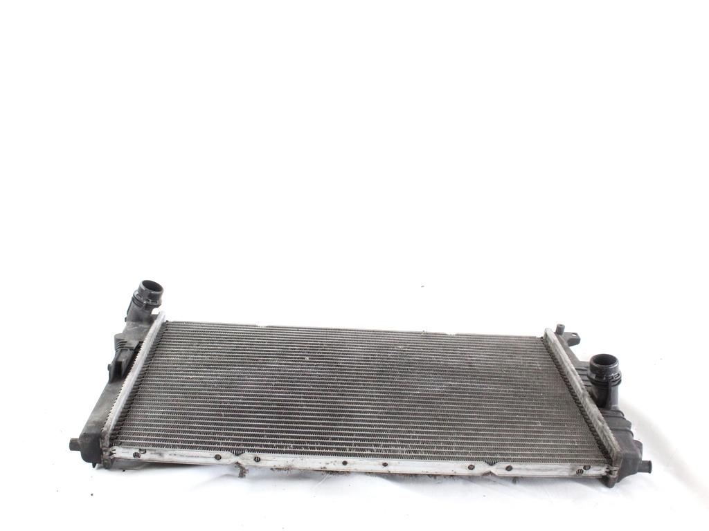 17117600511 RADIATORE ACQUA BMW SERIE 1 116D F20 2.0 D 85KW 6M 5P (2012) RICAMBIO USATO