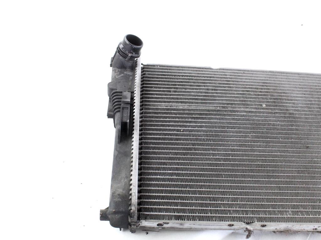 17117600511 RADIATORE ACQUA BMW SERIE 1 116D F20 2.0 D 85KW 6M 5P (2012) RICAMBIO USATO