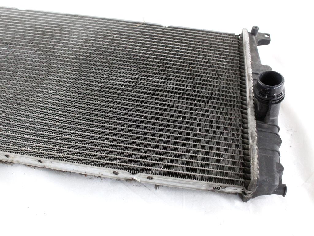 17117600511 RADIATORE ACQUA BMW SERIE 1 116D F20 2.0 D 85KW 6M 5P (2012) RICAMBIO USATO