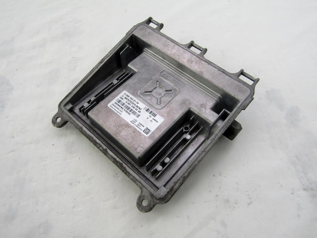 A2661533179 CENTRALINA INIEZIONE MOTORE MERCEDES CLASSE A 170 W169 1.7 B 85KW 5M 5P (2004) RICAMBIO USATO A0014460240