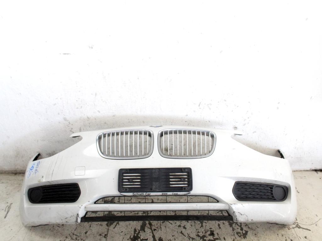 51117292959 PARAURTI ANTERIORE BMW SERIE 1 116D F20 2.0 D 85KW 6M 5P (2012) RICAMBIO USATO