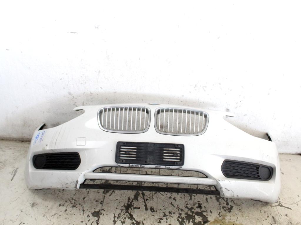 51117292959 PARAURTI ANTERIORE BMW SERIE 1 116D F20 2.0 D 85KW 6M 5P (2012) RICAMBIO USATO