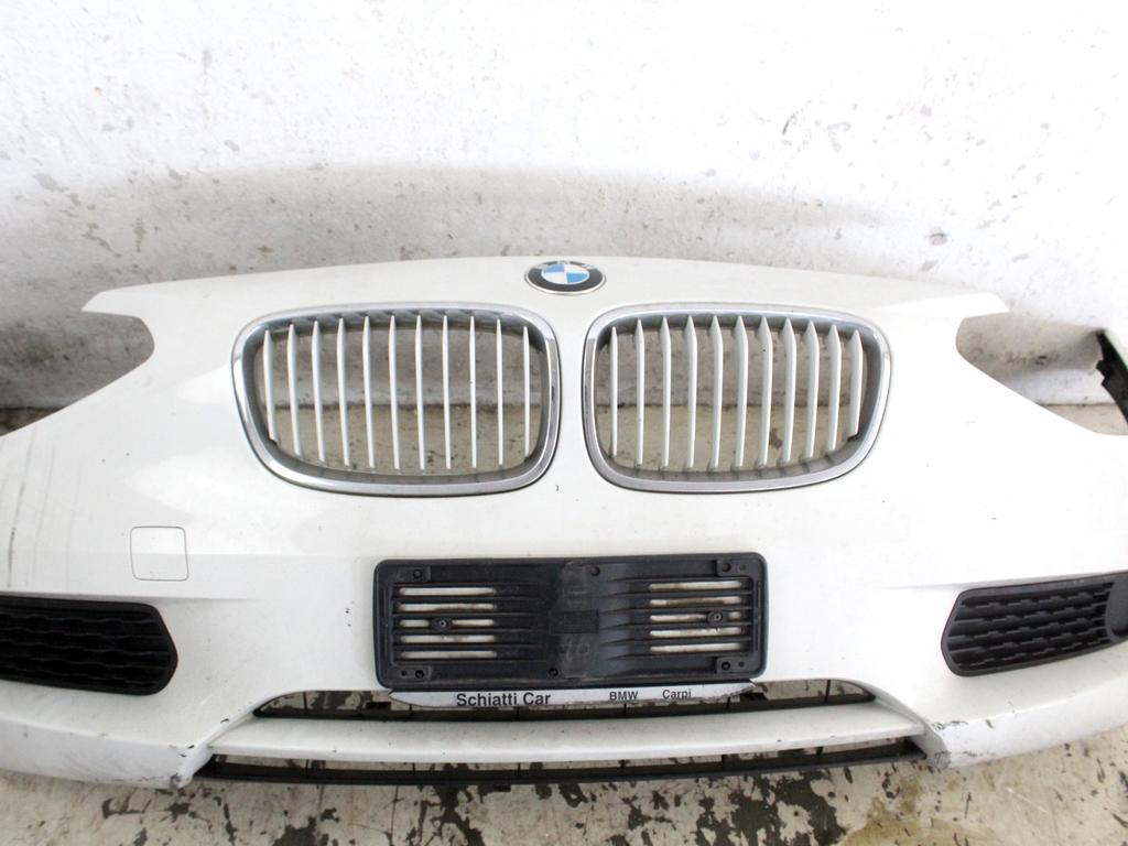 51117292959 PARAURTI ANTERIORE BMW SERIE 1 116D F20 2.0 D 85KW 6M 5P (2012) RICAMBIO USATO