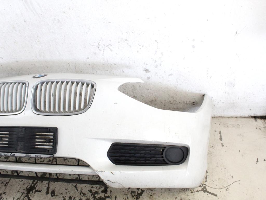 51117292959 PARAURTI ANTERIORE BMW SERIE 1 116D F20 2.0 D 85KW 6M 5P (2012) RICAMBIO USATO