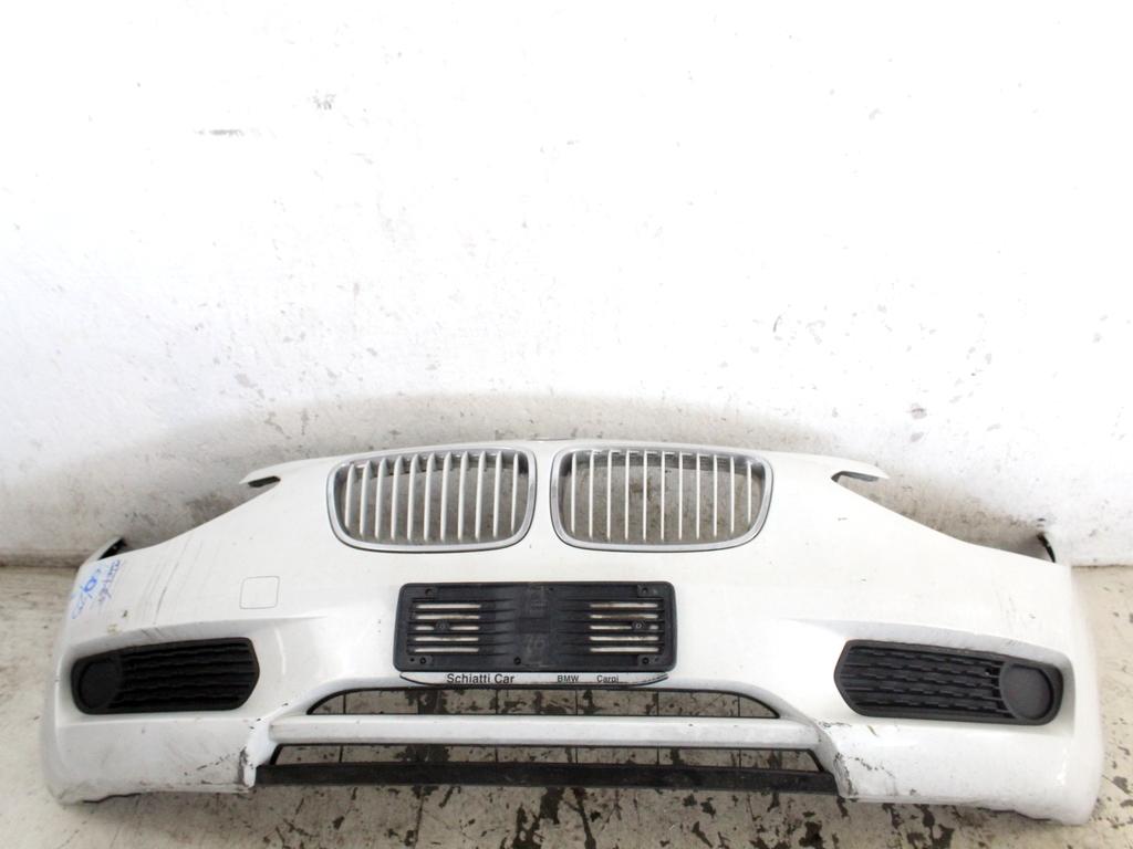 51117292959 PARAURTI ANTERIORE BMW SERIE 1 116D F20 2.0 D 85KW 6M 5P (2012) RICAMBIO USATO