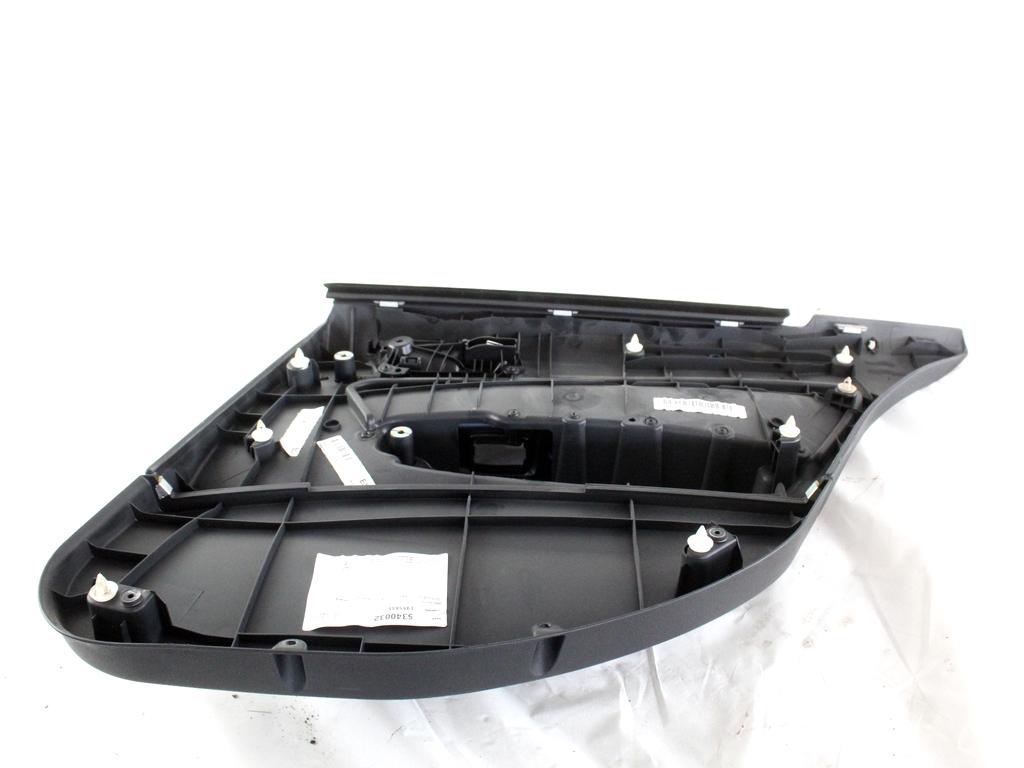 51427274747 PANNELLO INTERNO PORTA POSTERIORE SINISTRA IN PELLE BMW SERIE 1 116D F20 2.0 D 85KW 6M 5P (2012) RICAMBIO USATO
